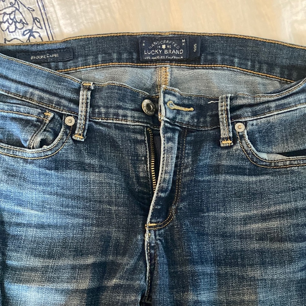 Lucky brand skinny jeans